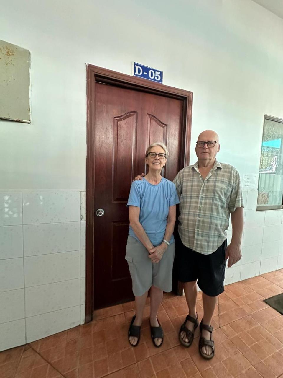 Nha Khach Lang May Man - Village Chance Ho Chi Minh City Exterior photo